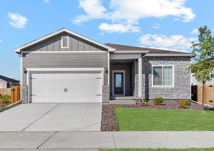 New construction Single-Family house 881 Sawdust , Brighton, CO 80601 - photo 0