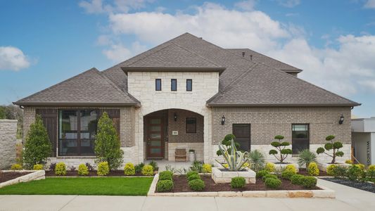 New construction Single-Family house 123 Constitution Wy, Kyle, TX 78640 plan Yale - image