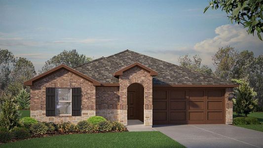 New construction Single-Family house 1140 Belhaven St, Granbury, TX 76048 - image