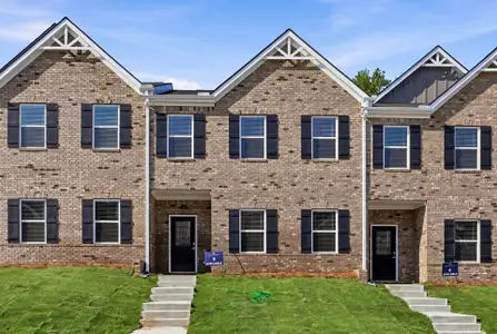 New construction Townhouse house 3639 Parkway James Dr, Snellville, GA 30039 plan Avalon - image