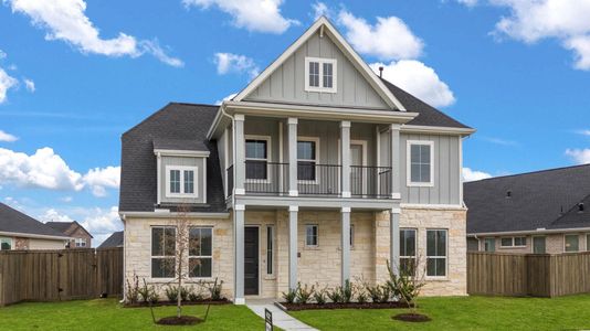 New construction Single-Family house 11914 Salty Bend Dr, Mont Belvieu, TX 77523 plan Sorenstam – 50’Lot - image