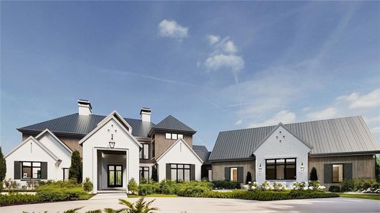 New construction Single-Family house 15785 Thompson Rd, Milton, GA 30004 - image 8