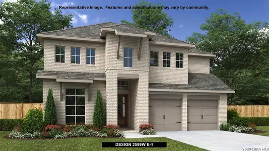 New construction Single-Family house 12712 Macar Mnr, San Antonio, TX 78245 plan 2599W - image