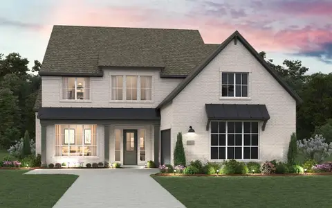 New construction Single-Family house 9223 Spindletree Dr, Frisco, TX 75035 plan Winslow - 65' Lot - image