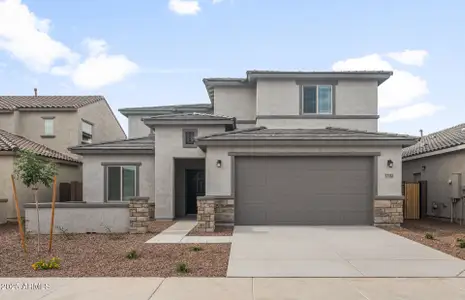 New construction Single-Family house 17782 W Getty Dr, Goodyear, AZ 85338 plan Prato - image