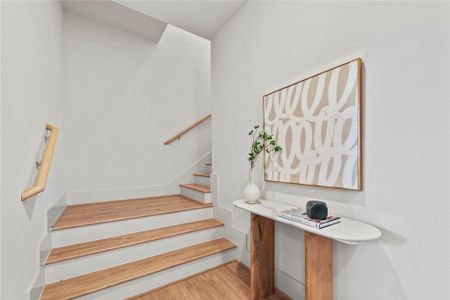 New construction Single-Family house 1040 Homer St, Unit B, Houston, TX 77091 - image 18