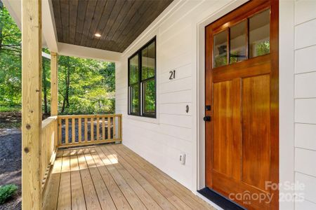 New construction Single-Family house 21 Talmadge Ct, Asheville, NC 28806 - image