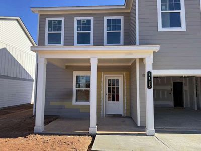 Front Porch Construction Progress