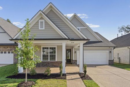 New construction Single-Family house 3134 Mannington, Bartlett, TN 38135 plan Emerson - image