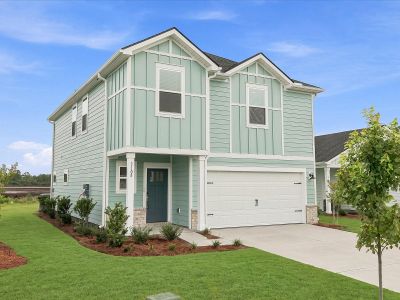 New construction Single-Family house 3108 Tranquility Lp, Longs, SC 29568 plan Lennon - image