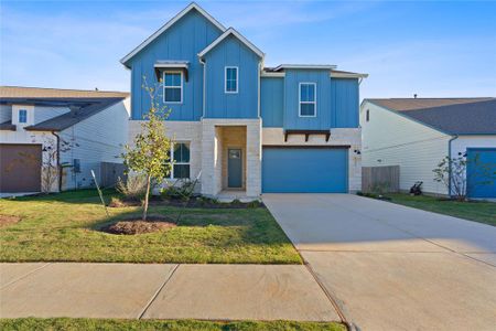 New construction Single-Family house 131 Buckle Cv, Kyle, TX 78640 Sycamore- photo 0