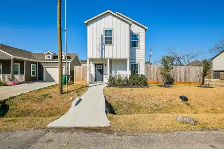 New construction Single-Family house 6502 New York St, Houston, TX 77021 - image