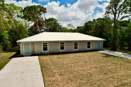 New construction Duplex house 505 N 27Th St, Fort Pierce, FL 34947 - image