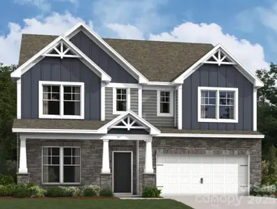 New construction Single-Family house 604 Willoughby Park Dr, Monroe, NC 28112 plan Savoy II - image