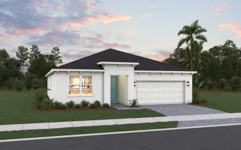 New construction Single-Family house 10669 Nw Suncrest Lp, Port St. Lucie, FL 34987 plan Mulberry - Single Family Homes - image