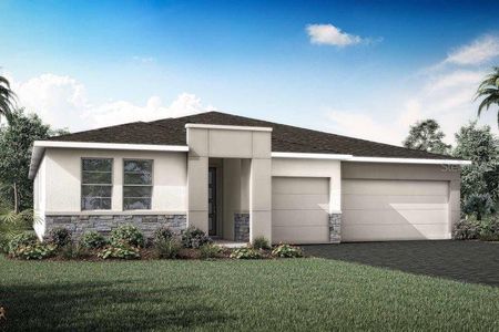 New construction Single-Family house 5225 124Th Ave E, Parrish, FL 34219 Mesa Verde- photo 0