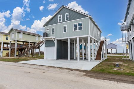 New construction Single-Family house 2425 Audubon Ave, Bolivar Peninsula, TX 77617 - image