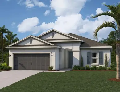 New construction Single-Family house 7732 Ocean Spray, Palmetto, FL 34221 plan Brighton - image 4
