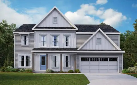 New construction Single-Family house 396 Platte Dr, Hoschton, GA 30548 - image