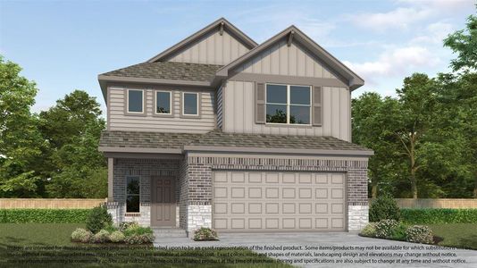 New construction Single-Family house 2631 Village Side Trail, Rosenberg, TX 77471 Plan 148- photo 0