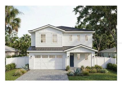 New construction Single-Family house 3214 W San Miguel St, Tampa, FL 33629 - image