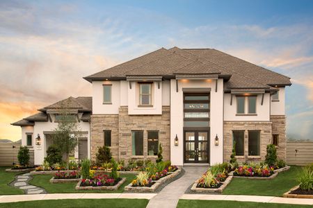 New construction Single-Family house 2903 Teamriddle Wy, Richmond, TX 77406 - image