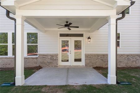 New construction Single-Family house 910 Melody Ridge Ln, Buford, GA 30518 null- photo 37 37