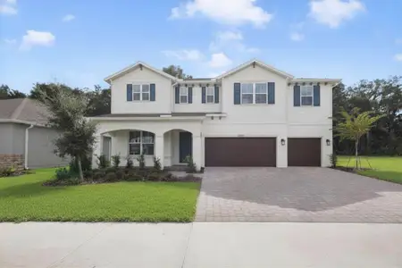 New construction Single-Family house 5171 Mockingbird Sound Ct, Sanford, FL 32773 plan Sequoia - image
