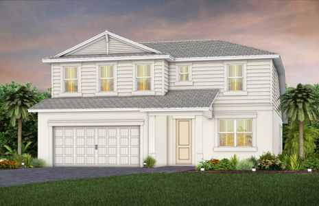 New construction Single-Family house 7634 Addison Ave, Bradenton, FL 34210 plan Burbank - image