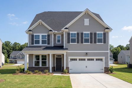 New construction Single-Family house 164 Shinnville Rd, Mooresville, NC 28115 plan The Aspen A - image