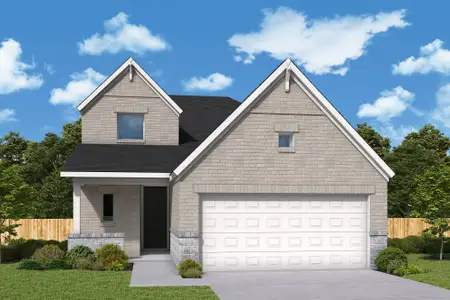 New construction Single-Family house 27235 Scarlet Paint Brush Dr, Hockley, TX 77447 plan The Killeen - image