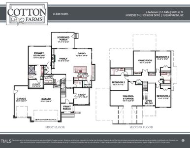 New construction Single-Family house 300 Hook Dr, Unit Lot 14, Fuquay Varina, NC 27526 - image 5