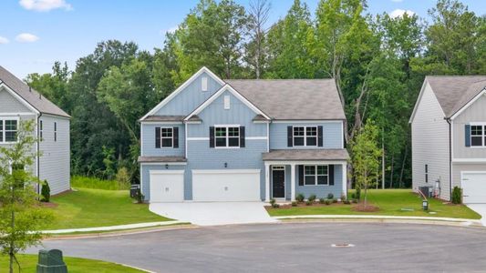 New construction Single-Family house 6287 Hallsley Dr, South Fulton, GA 30349 - image