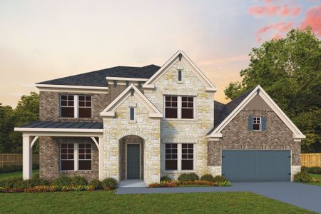 New construction Single-Family house 2106 Shadow Falls Dr, Missouri City, TX 77459 plan The Glenmeade - image