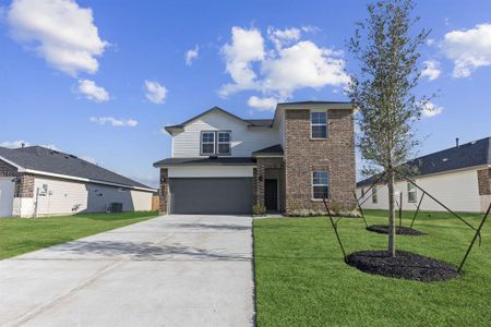 New construction Single-Family house 229 Amy St, Angleton, TX 77515 Mitchell - photo 0