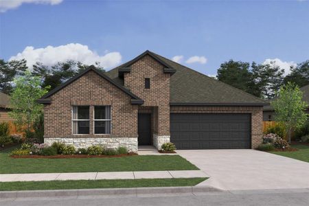 New construction Single-Family house 2229 Maple Ridge Dr, Van Alstyne, TX 75495 Passionflower II- photo 0 0