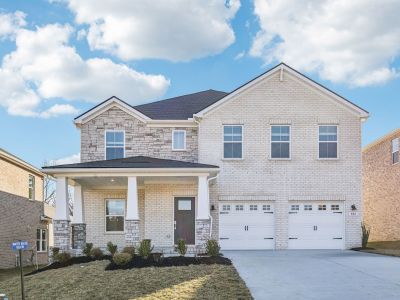 New construction Single-Family house 988 Levi Ln, Mount Juliet, TN 37122 plan Harris - image