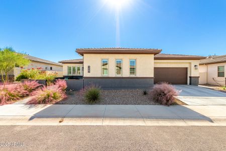 New construction Single-Family house 1267 W Poco Calle, Queen Creek, AZ 85140 plan Agassi - image