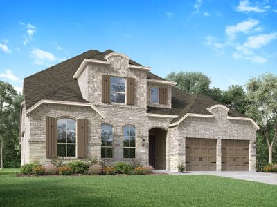New construction Single-Family house Prosper, TX 75078 plan 222 - image