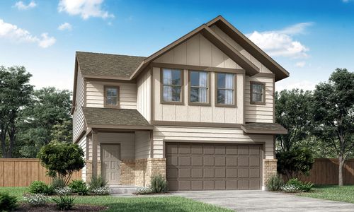 New construction Single-Family house 472 Josey Wales Dr, Jarrell, TX 76537 null- photo 0