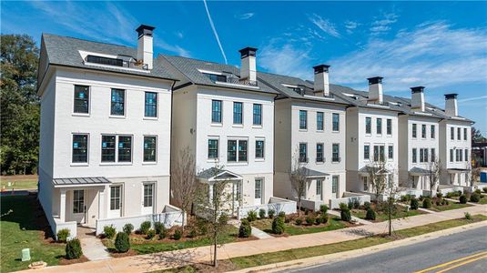 New construction Single-Family house 255 Mayfair Ct, Alpharetta, GA 30009 plan Oxford - image 10