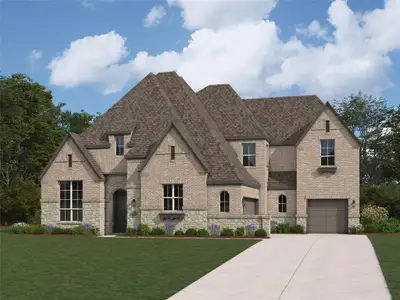 New construction Single-Family house 4305 Sandbrock Pkwy, Aubrey, TX 76227 plan 289 - image