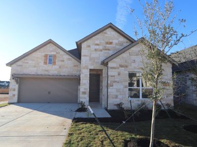 New construction Single-Family house 129 Bishop Wood Rd, Dripping Springs, TX 78620 plan Continental II - image