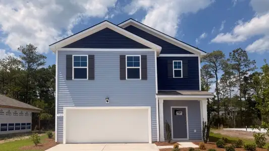New construction Single-Family house 700 Grateful Dr, Little River, SC 29566 plan Robie - image