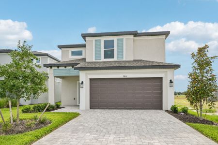 New construction Single-Family house 9014 Optimist Wy, Palmetto, FL 34221 plan Celebration - image