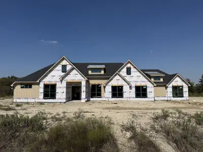 New construction Single-Family house 127 Aledo Hts, Aledo, TX 76008 plan The Coppell - image