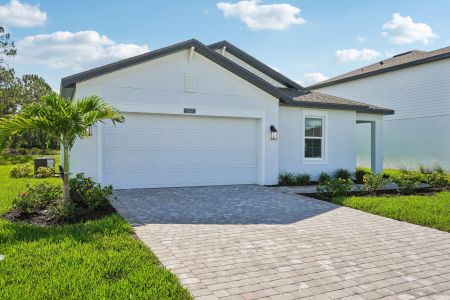 New construction Single-Family house 247 Lakeside Breeze Wy, Lehigh Acres, FL 33936 plan Captiva - image