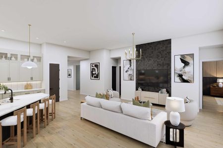 New construction Single-Family house 9968 Aurora Hill St, Boerne, TX 78006 plan The Flower Mound - image 12