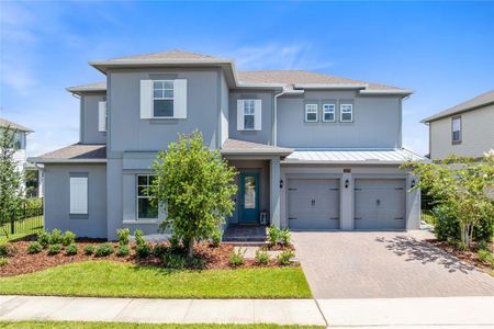New construction Single-Family house 13439 Mcmillan Dr, Orlando, FL 32827 - image