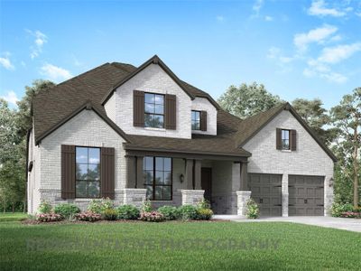 New construction Single-Family house 336 Leaning Rock Rdg, Austin, TX 78737 222 Plan- photo 0